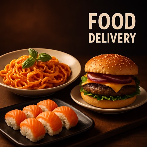 An appetizing food campaign concept with purposeful composition and lighting
