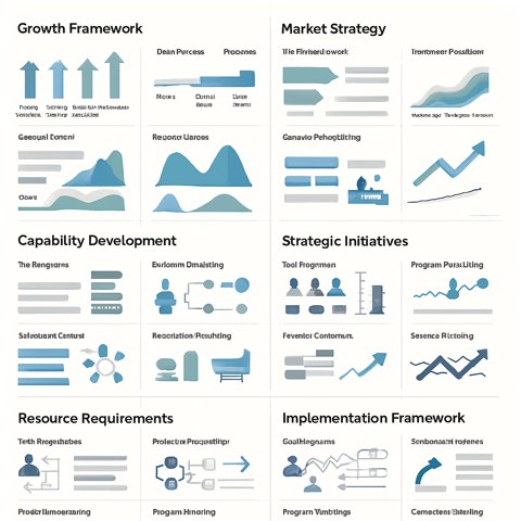 A staged roadmap showing measured progress and a point of diminishing return
