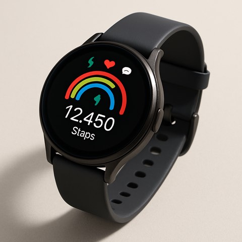 A polished product mockup illustrating the need for exact design and feature review