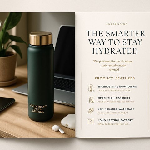 An editorial product concept shaped by deliberate camera framing and directional light